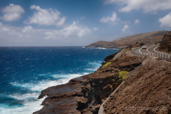 Windward coast in Hawaii