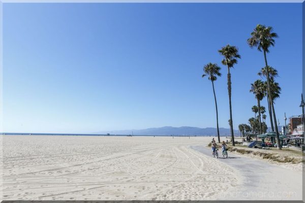 Venice beach in Los Angeles