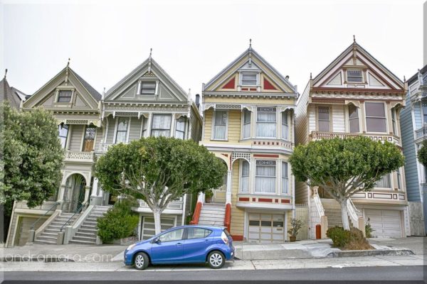 The Painted Ladies in San Francisco