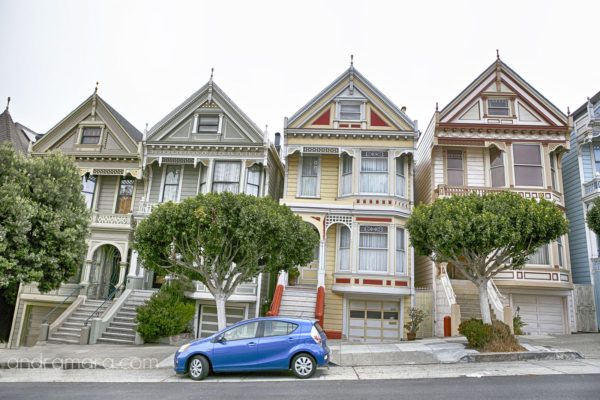 The Painted Ladies in San Francisco