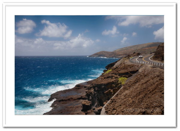 Windward coast in Hawaii