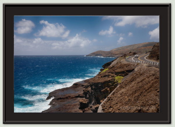 Windward coast in Hawaii