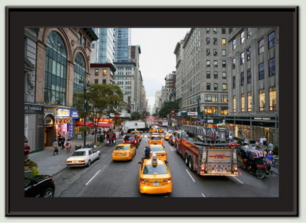 New York traffic