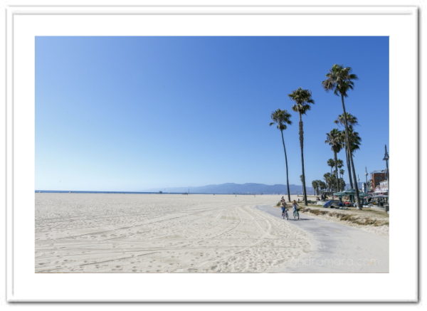 Venice beach in Los Angeles