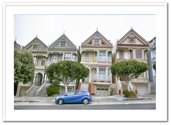 The Painted Ladies in San Francisco