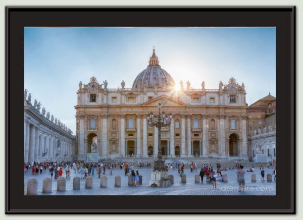 Saint Peter Basilica in Vatican during the day